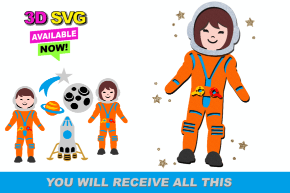 Astronaut Paper Doll: A Designer’s Review for Embroidery Projects