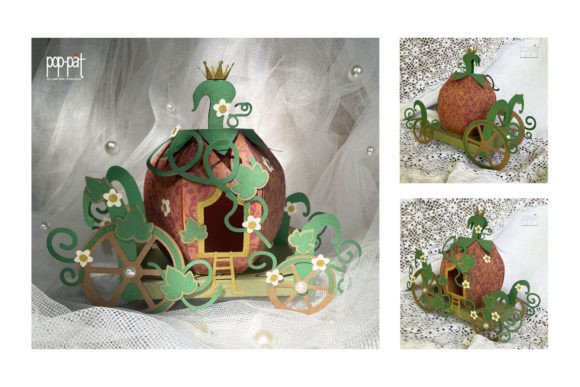Cinderella s Carriage 3D SVG Shapes Review
