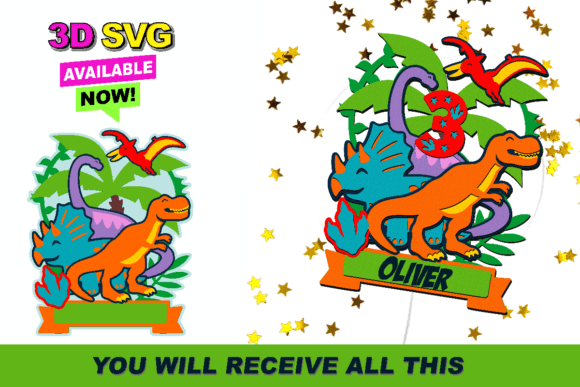 Dinosaur Cake Topper: A Designer’s Review