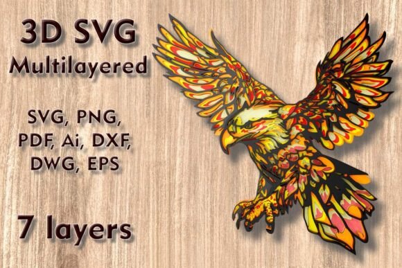 Eagle 3D SVG: Laser Cutting Wall Decor Review