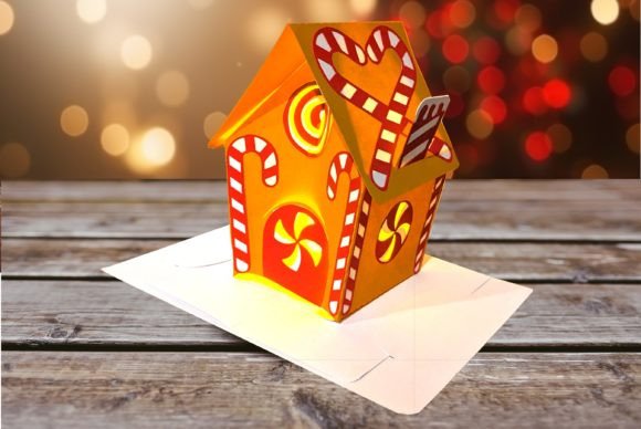 Reviewing Candy Cane Cottage 3D SVG for Christmas