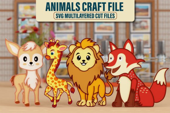 Reviewing the Animal 3D SVG Crafting Bundle