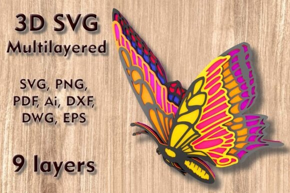 Reviewing the Butterfly 3D SVG for Embroidery Use