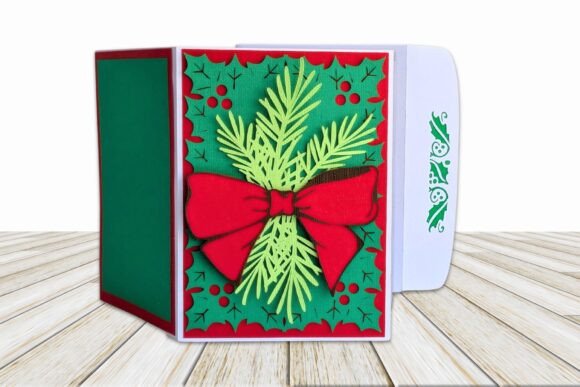 Reviewing the Christmas Bouquet Pop Up Card for Stitchers