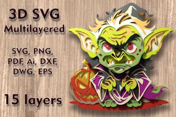 Reviewing the Troll 3D SVG for Embroidery