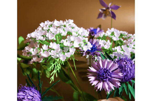 Rhea Foliage: 3D SVG Paper Flowers for Branding