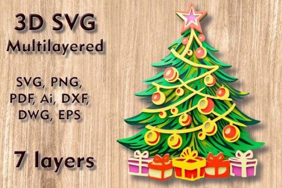 Winter Christmas Laser Cutting SVG Review